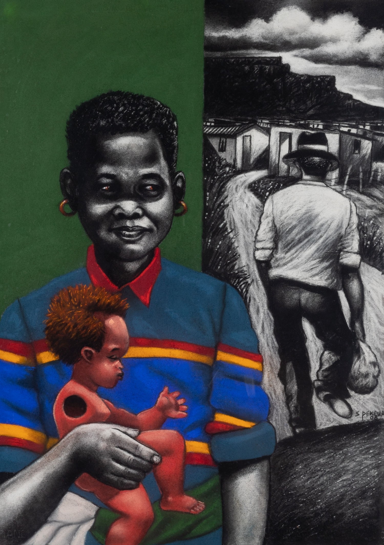 Selwin Pekeur | WORK AND HOME | MutualArt