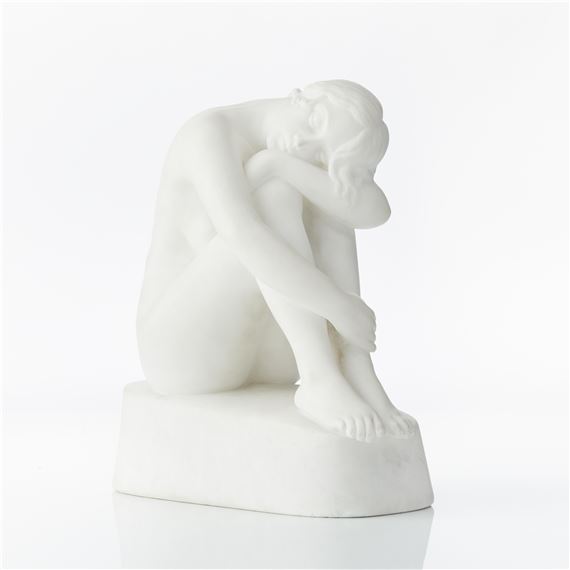 Sittande kvinna - Börje Börjeson