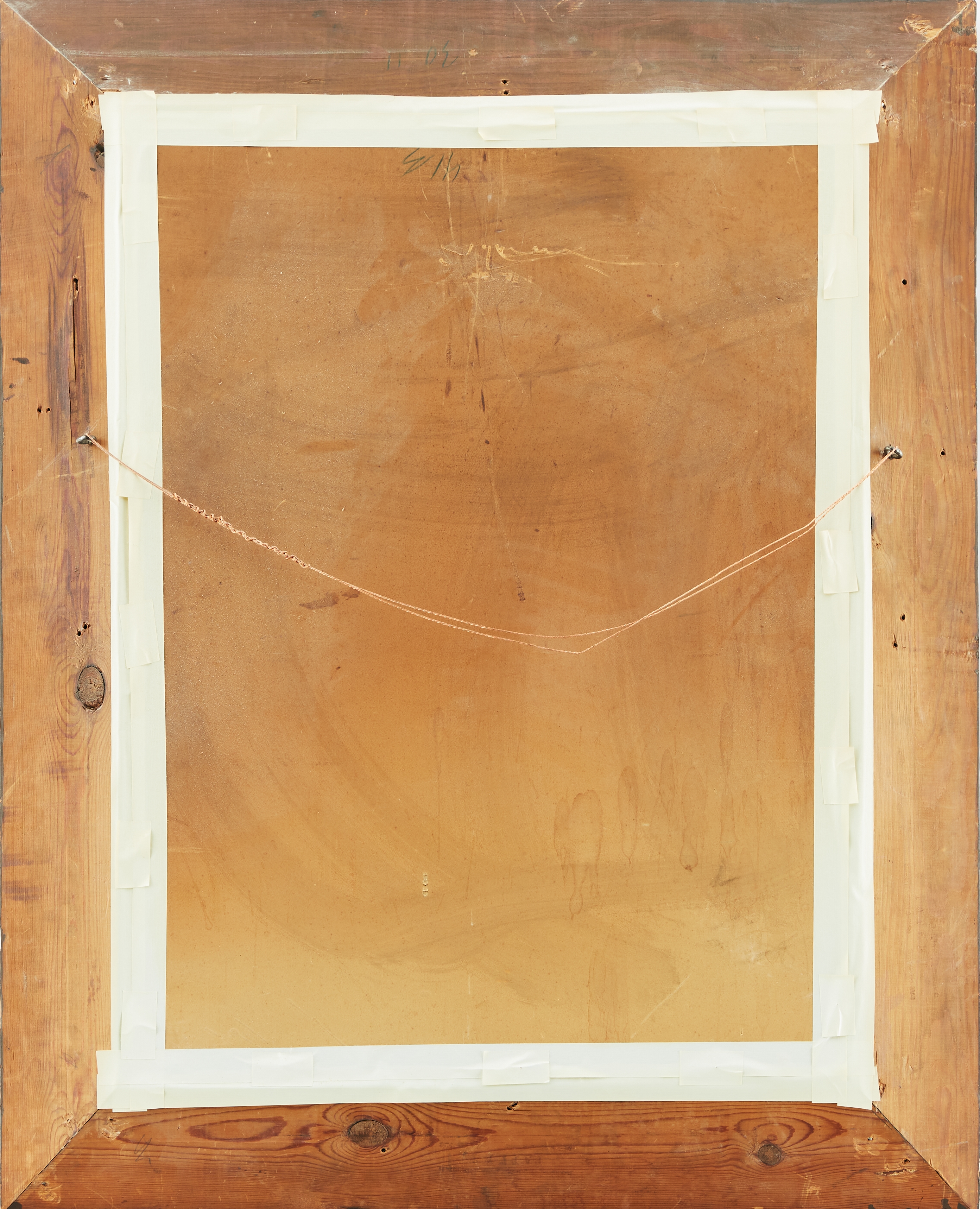 Artwork by Hjalmar Falk, Fiskfångst, Made of Watercolor