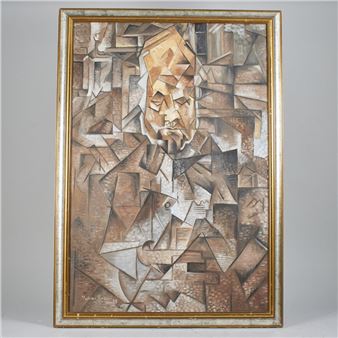 Kubistiskt motiv - Mahnaz Razavi