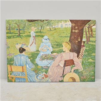 Picknick i parken - Mahnaz Razavi