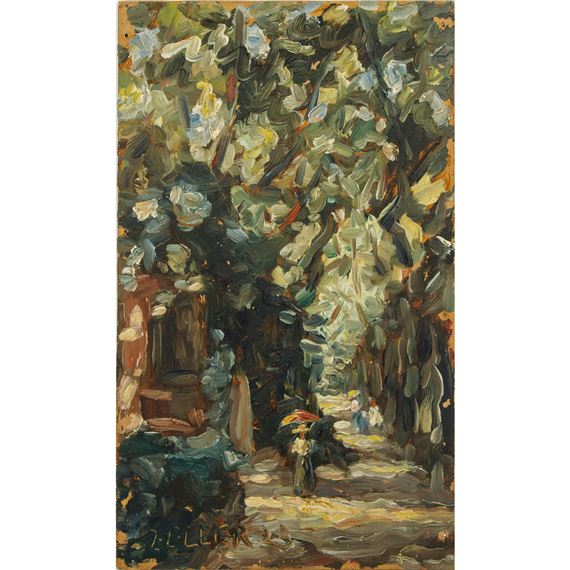 Alter Friedhof Freiburg (Allee) - Theodor Zeller