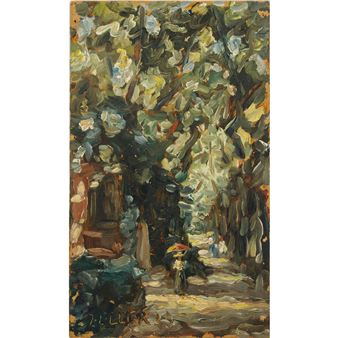 Alter Friedhof Freiburg (Allee) - Theodor Zeller