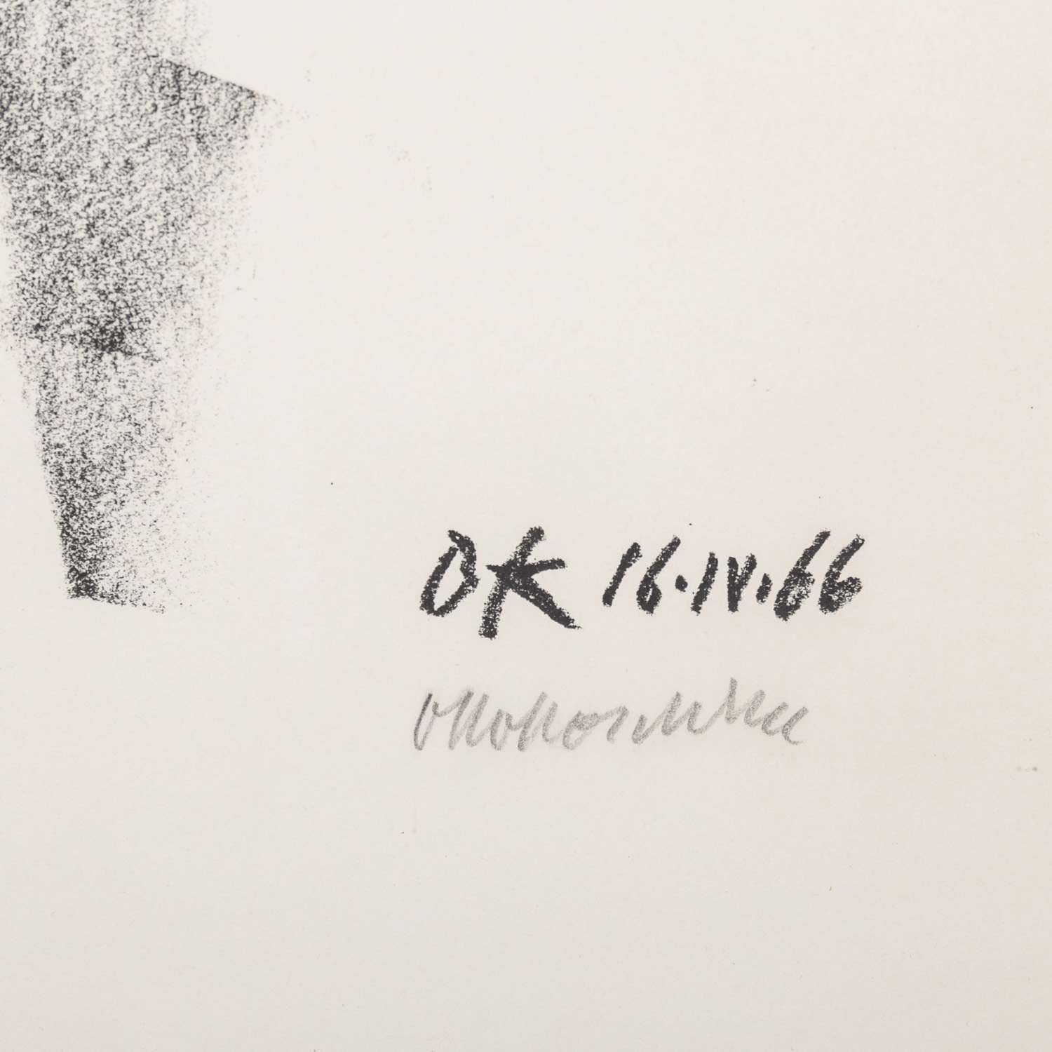 Oskar Kokoschka | Konrad Adenauer (1966) | MutualArt
