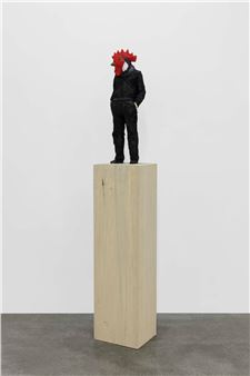 Stephan Balkenhol - Monica De Cardenas, Milan