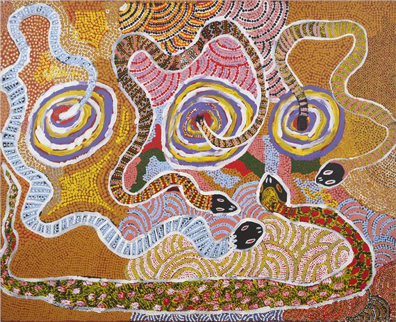 Lirru by Cliff Reid, 2004