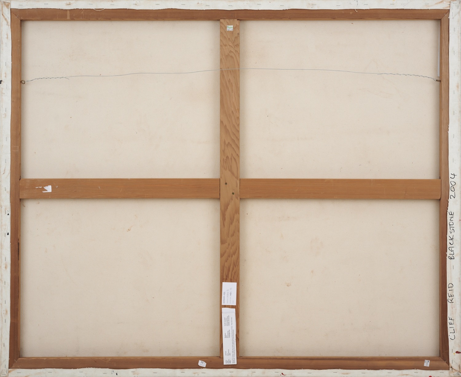 Artwork by Cliff Reid, Lirru, Made of synthetic polymer paint on canvas