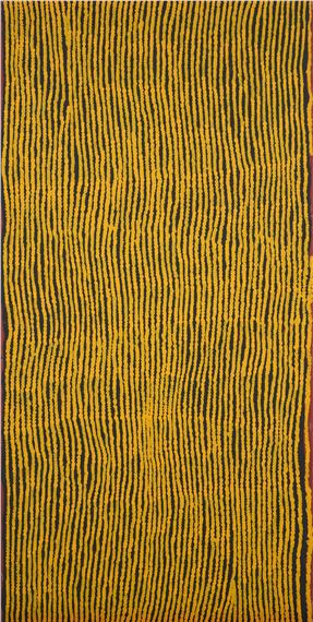 Untitled by Charlie Ward Tjakamarra, 2004