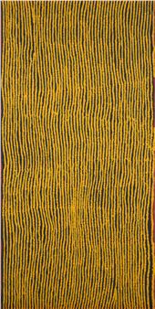Untitled - Charlie Ward Tjakamarra