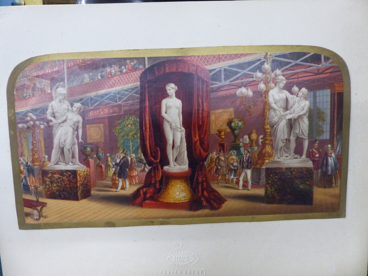 George Baxter | IVE SCENES FROM THE GREAT EXHIBITION | MutualArt