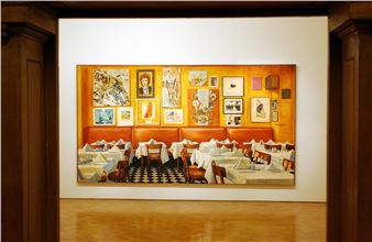 Martin Kippenberger Estate Loses Lawsuit over Authorship of ‘Paris Bar’ Paintings