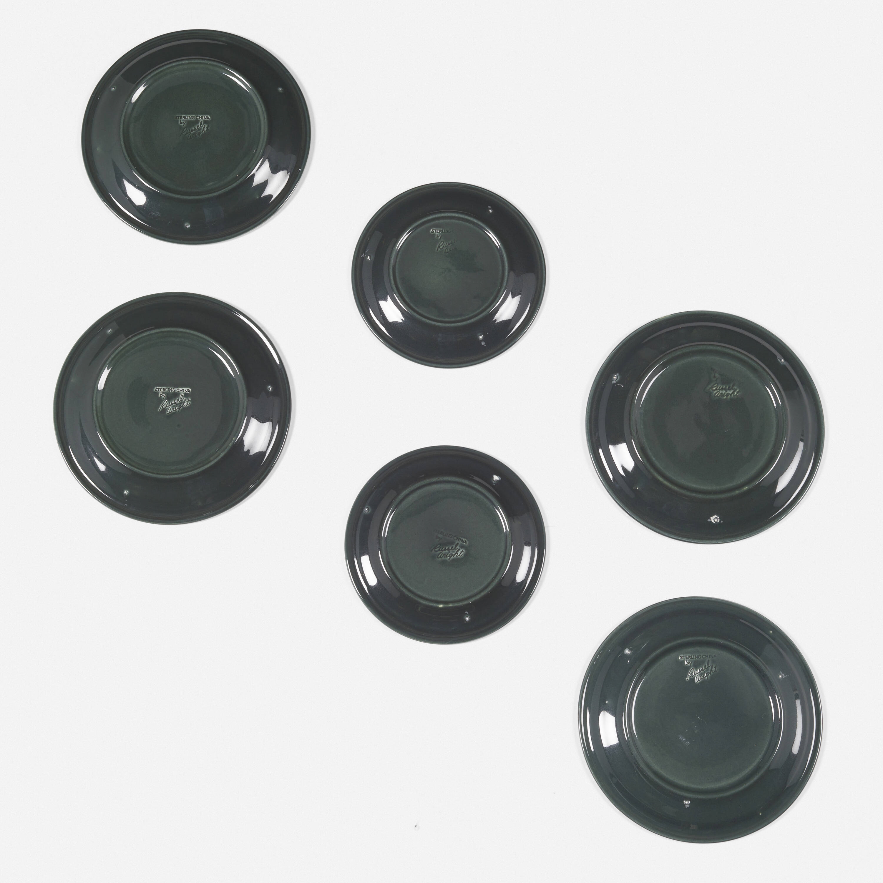 Russel Wright Sterling dinnerware (1948) MutualArt