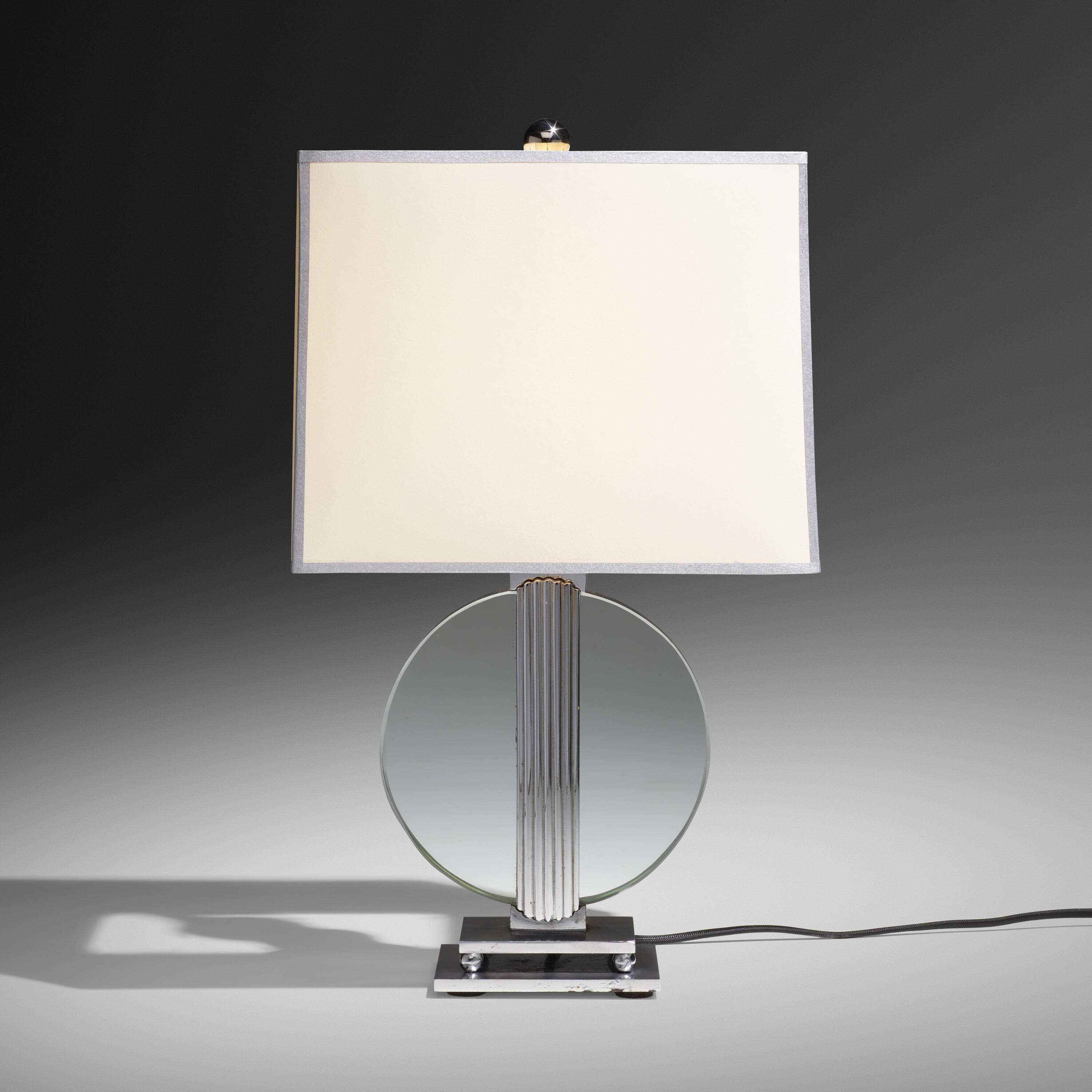 Walter von Nessen | Rare table lamp (Circa 1930) | MutualArt