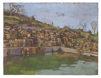 Fatma Shanan: The Inn River - Dittrich & Schlechtriem
