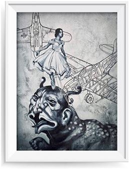 Group Drawing Exhibition - Seyhoun Art Gallery