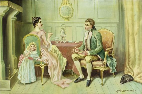 Interior Scene - Irving Stillwell