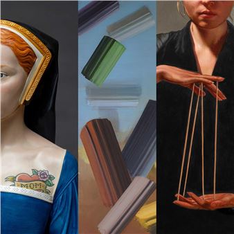 Who Is Who Is Who - Galerie Robert Drees