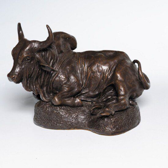 George Phippen | Brahma Bull | MutualArt