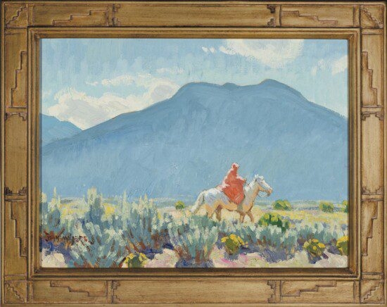John Davidson Moyers | Lone Rider | MutualArt