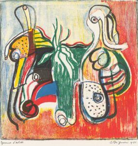 Ticino In The Spotlight: Artists In Italian-speaking Switzerland - Graphische Sammlung