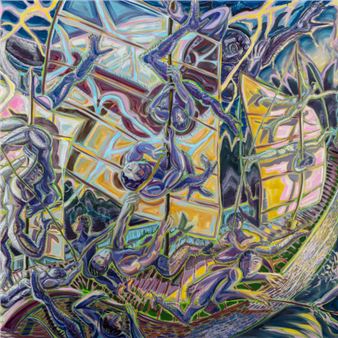 Yesiyu Zhao: Wanderers - Harper's East Hampton