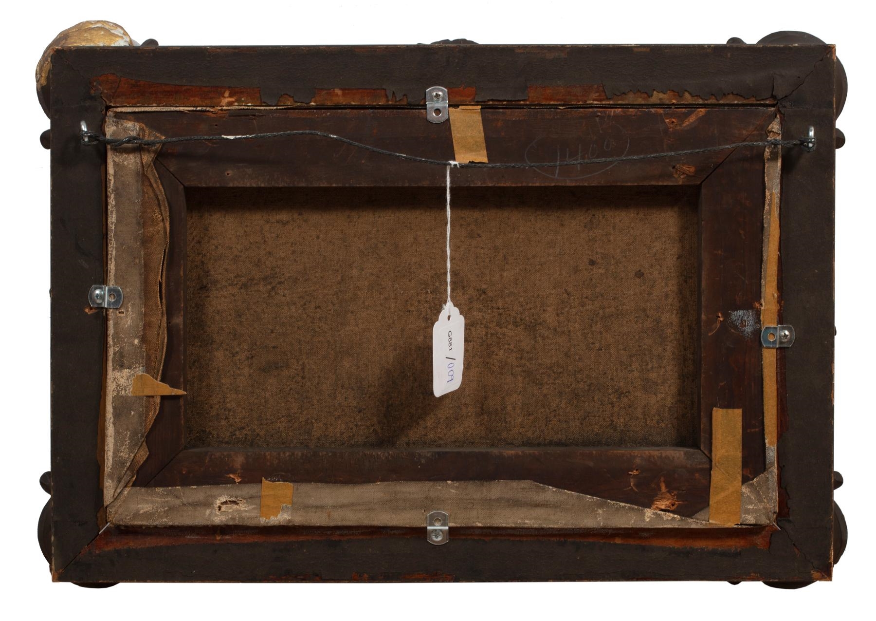 Harold Rudolph | Barnyard | MutualArt