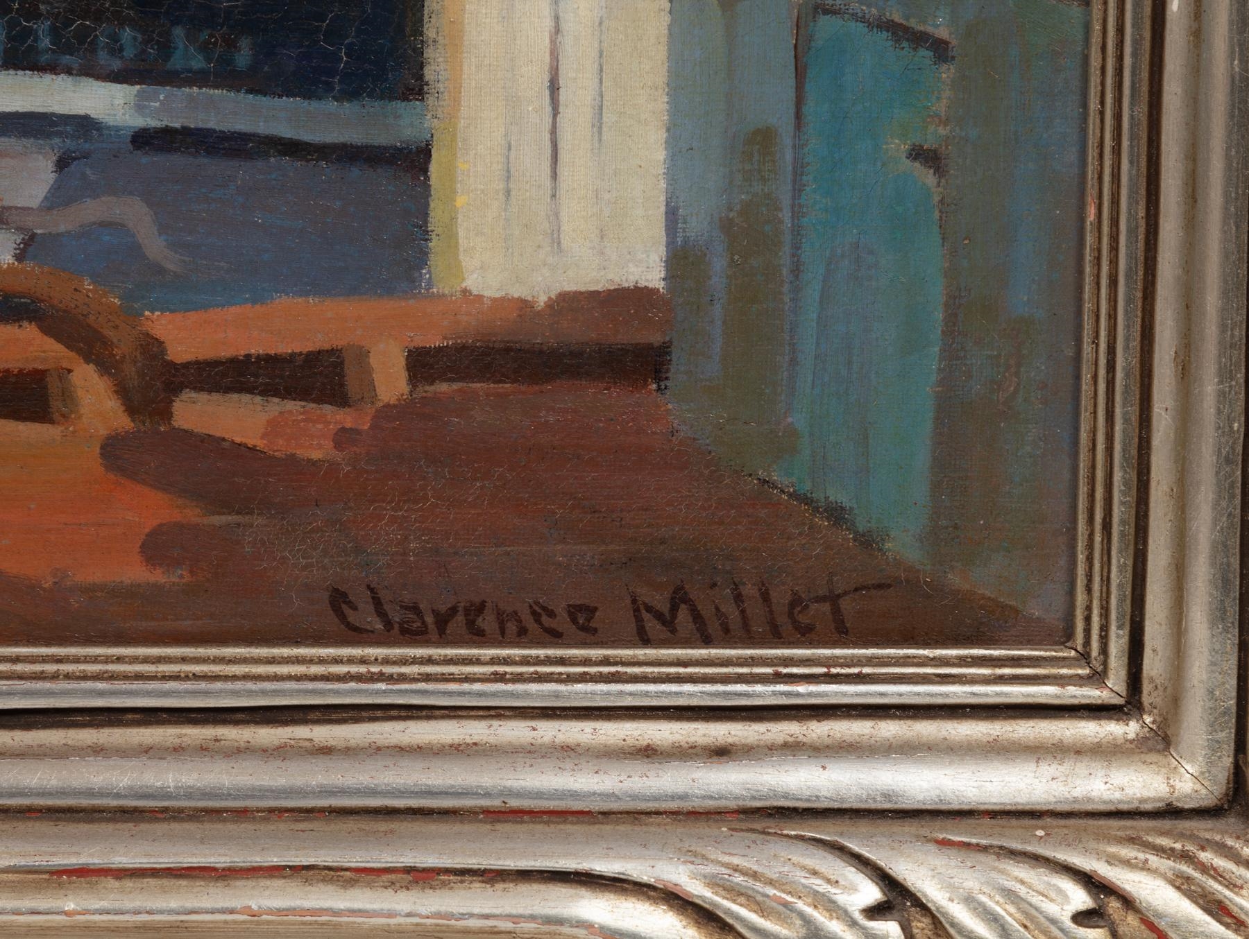 Clarence Millet The Basin (1936) MutualArt