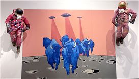 Everson Museum of Art Is Now Presenting "Frank Buffalo Hyde: Native Americana"