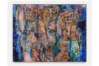 'Ashmolean Now: Flora Yukhnovich and Daniel Crews-Chubb' large-scale works on view until January 2024