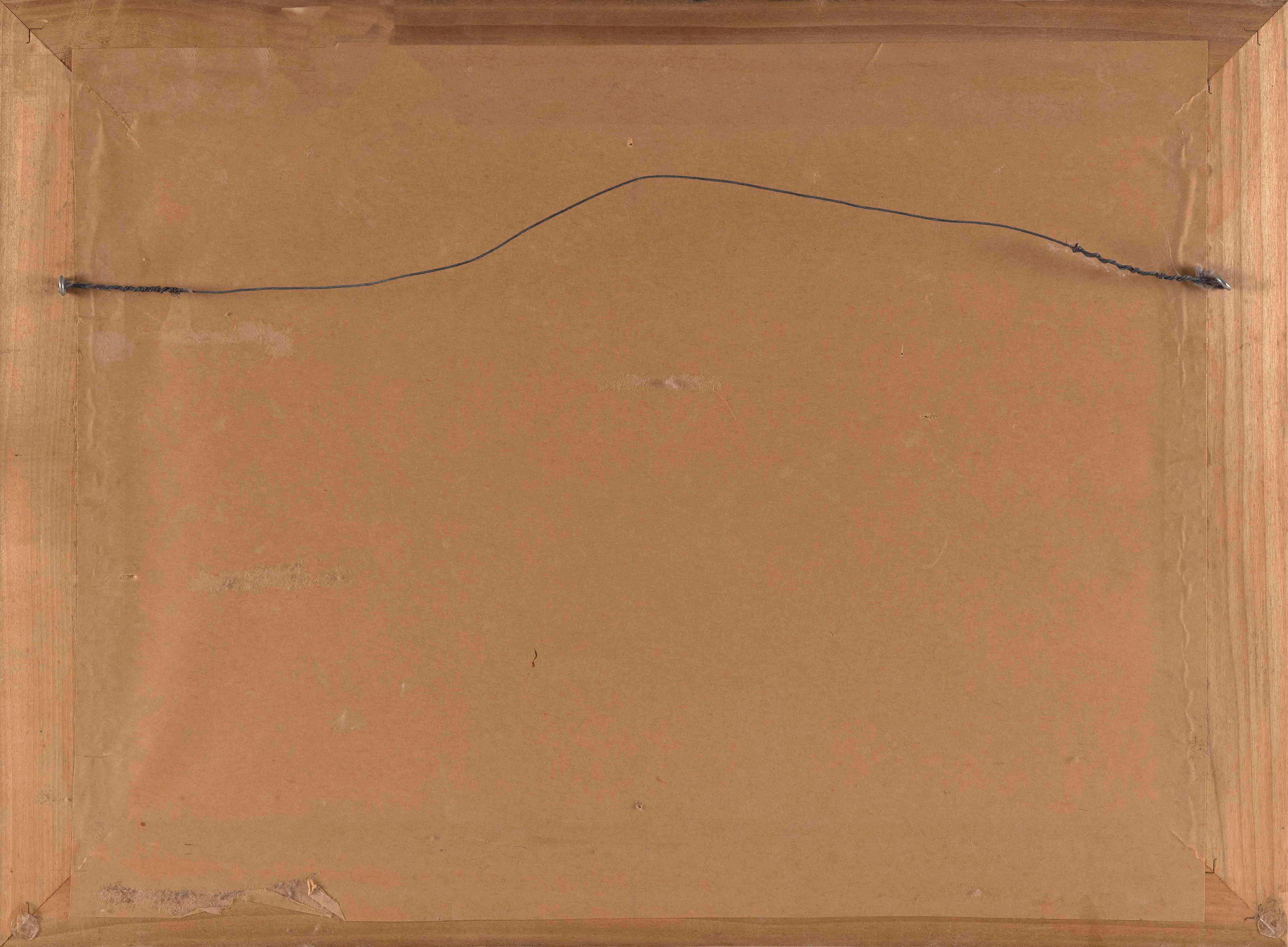 Artwork by Susan Grabowski, Cottages on the bay, Wellfleet, Massachusetts, Made of Pastel on paper