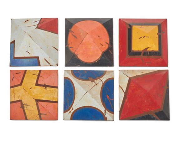 Abstract wall by Delos Van Earl, 2004