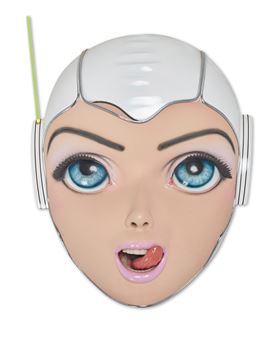 "Snackcake's Big Sci-Fi Head" - Colin Christian