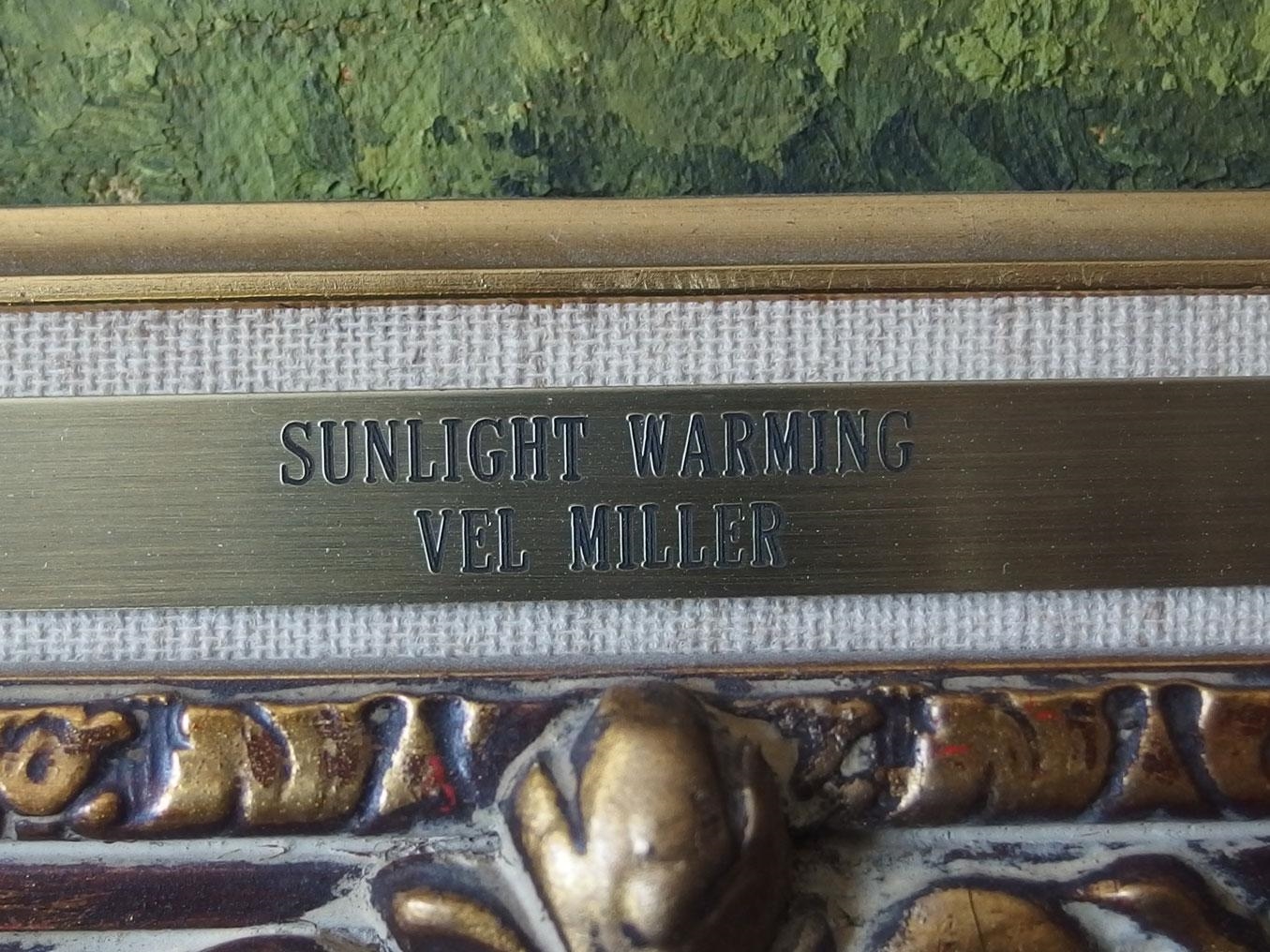 Vel Miller | Sunlight Warming | MutualArt