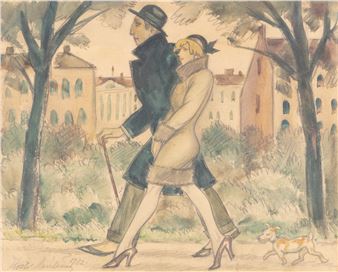 A couple - Kosti Meriläinen