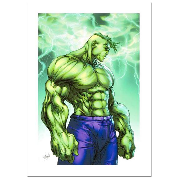 Michael Turner | Hulk #7 | MutualArt