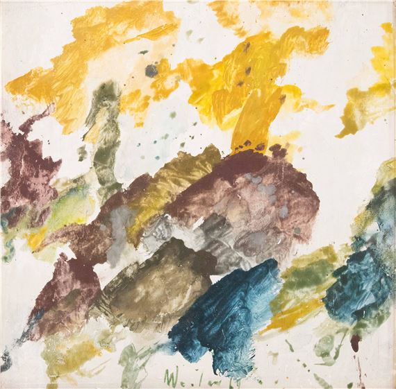 Max Weiler | Wie eine Landschaft (1964) | MutualArt