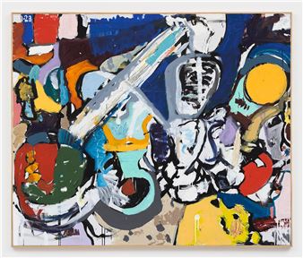 Eddie Martinez: Enough - Timothy Taylor, London
