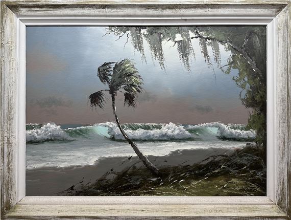 LORIDA HIGHWAYMEN PALETTE PALM by Alfred Hair