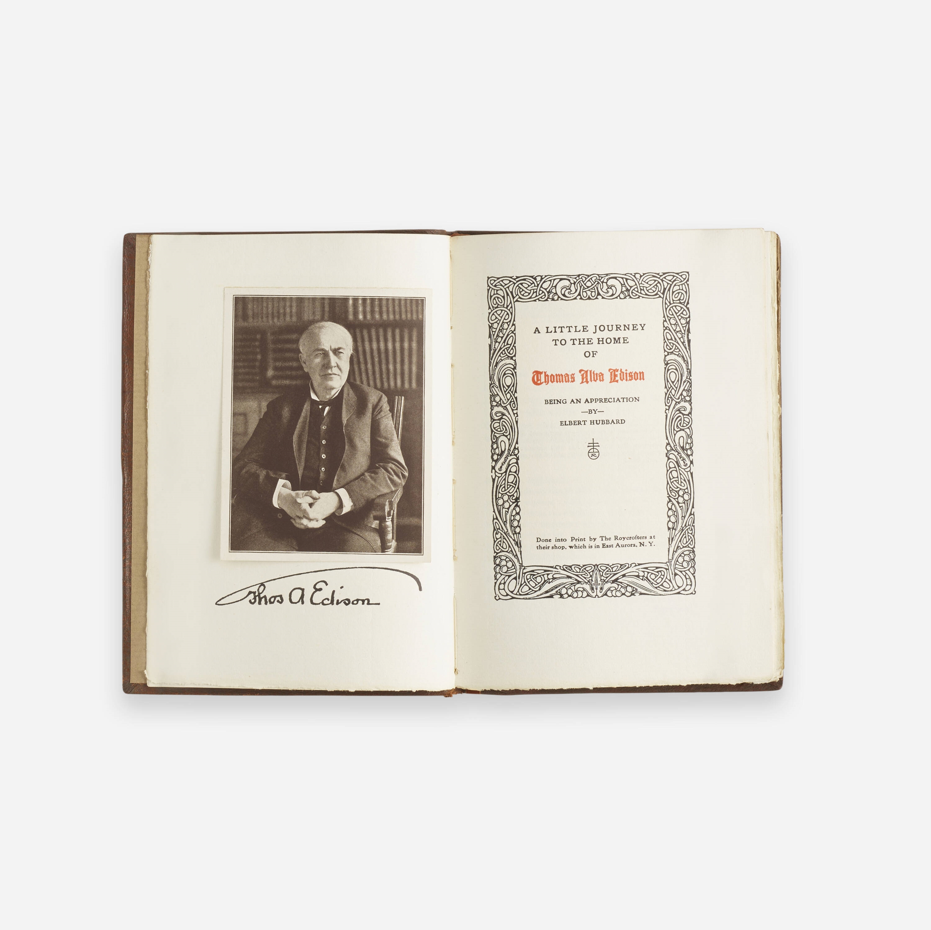 Roycroft | Collection of ephemera (1913) | MutualArt