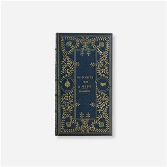 Sonnets to a Wife - Ernest Mcgaffey