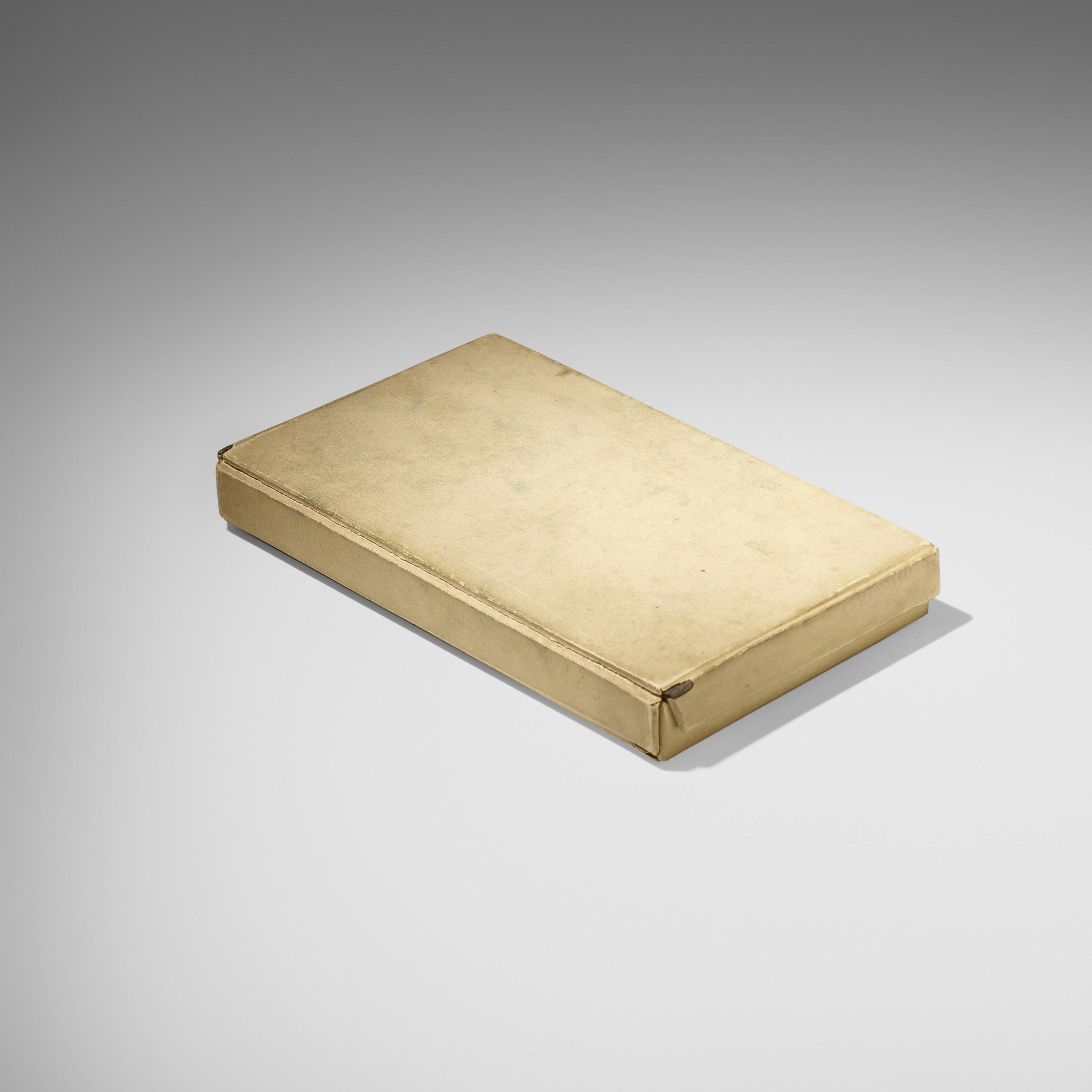 Artwork by Ernest Mcgaffey, Sonnets to a Wife, Made of full leather-bound book with gilding, paper