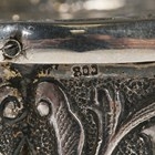 Artwork by Karl Griesbaum, Singing bird automaton musical box, Made of .800 silver