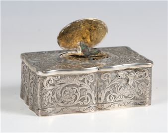 Singing bird automaton musical box - Karl Griesbaum