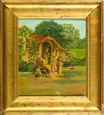 Teaching Charity, - F. Bate