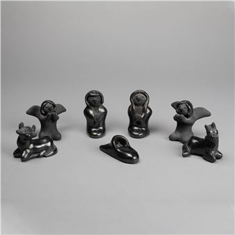 Seven Piece Nacimientos Set, 2005 - Paul Gutierrez
