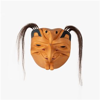 Eagle/Human Mask - Dempsey Bob