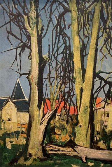 L'arbre mort by Pierre Theron