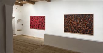 Donna Kukama: Transcendence - Galerie Tschudi, Zouz
