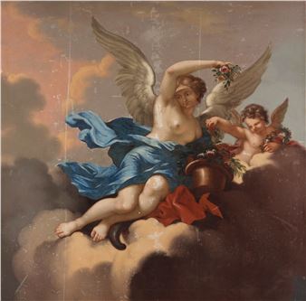 Aurora, Goddess of dawn - Johan Sylvius