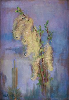 Birch pollen - Venny Soldan-Brofeldt